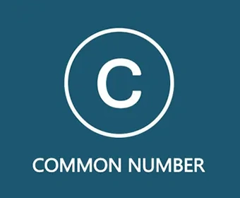 Common Numbers
