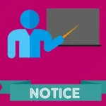 Notice